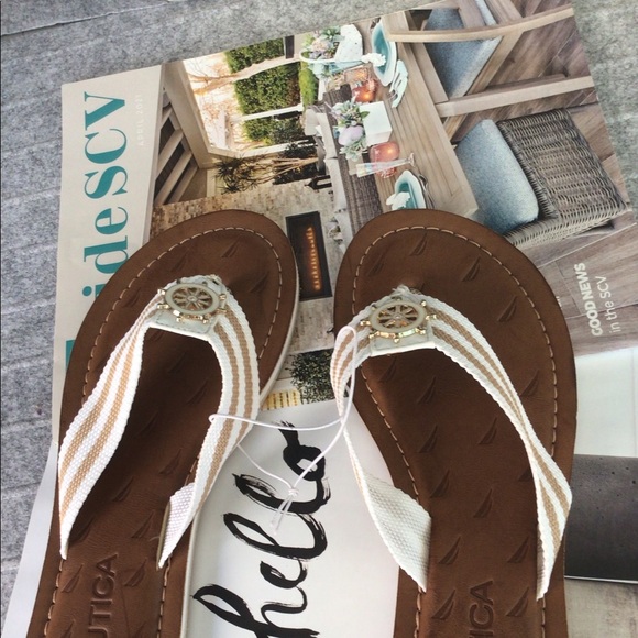 Nautica Summer Sandals NWOT - Picture 3 of 4